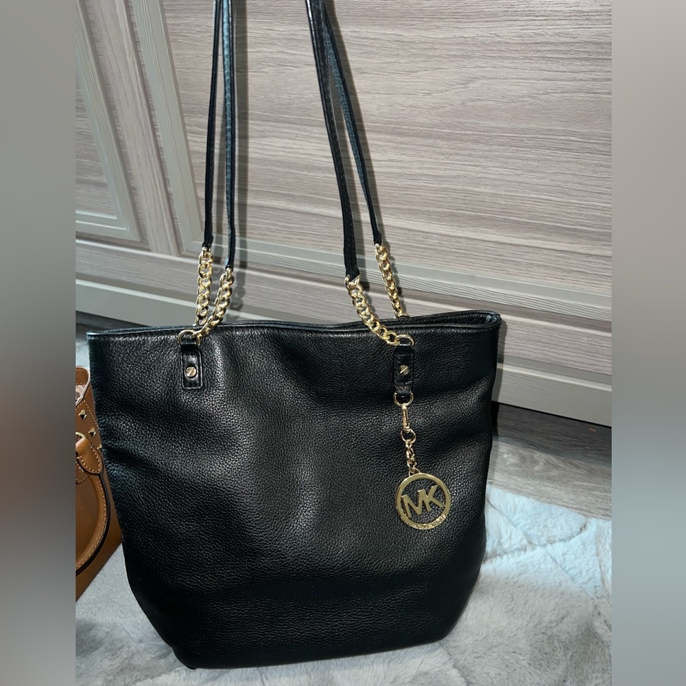 Michael Kors Black Tote handbag